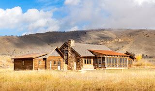 Meadow Cabin Rustic Exterior Denver By Axial Arts Architecture