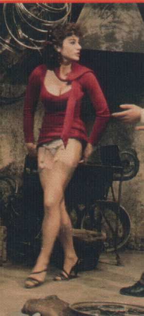 Naked Carmen Russo I In Liquirizia