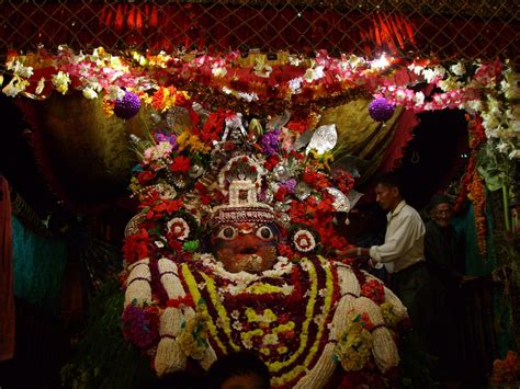 Indra Jatra The Grand Street Festival Of Nepal Nepal Sanctuary Treks