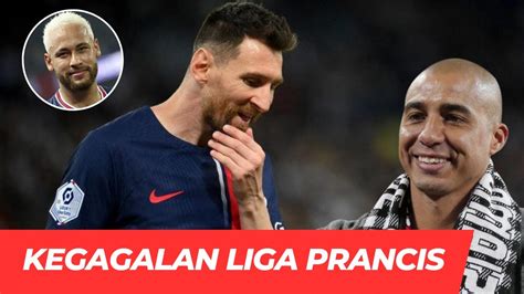 Kepergian Messi Dari Psg Liga Prancis Melewatkan Peluang Emas Youtube