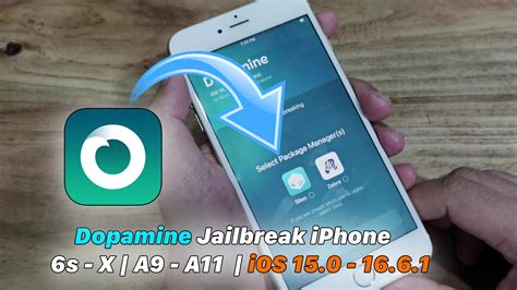 Dopamine Jailbreak Iphone S Iphone X A A Ios