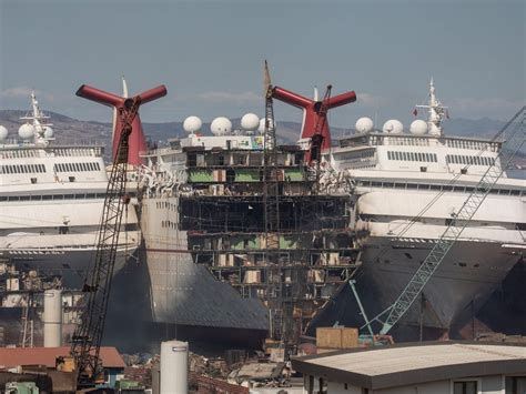 Abandoned Cruise Ships