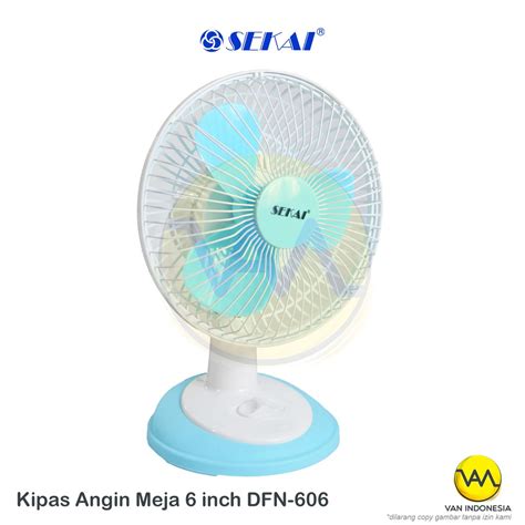 Jual Kipas Angin Meja Inch Sekai Desk Fan Dfn Shopee Indonesia