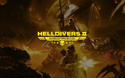 Helldivers™ 2 Super Citizen Edition Hype Games