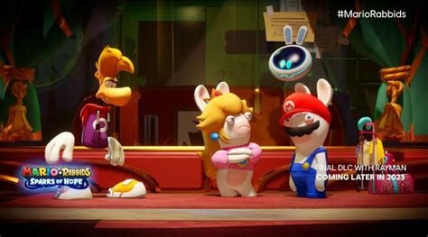 Mario Rabbids Sparks Of Hope Rayman Dlc Receives New Teaser