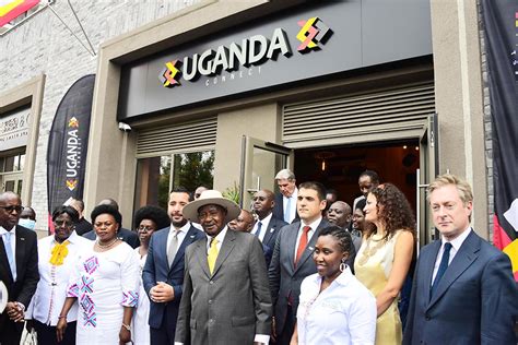 President Museveni Launches Uganda Trade Hub In Serbia New Vision Official