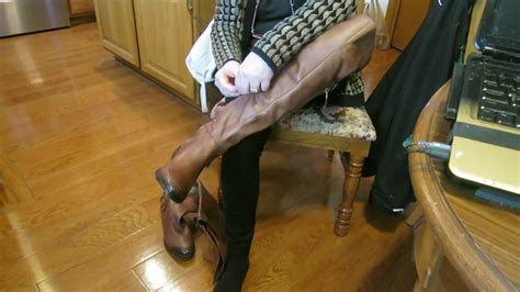 Putting On My Edleman Otk Boots Free HD Porn F3 XHamster XHamster