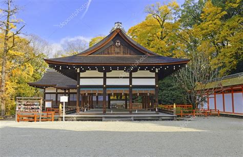 Shimogamo Shrine Kyoto Japan Stock Editorial Photo Nyker