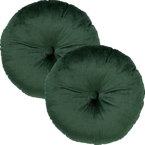 Set Van Sierkussens Rond Dutch Decor Olly Cm Velvet