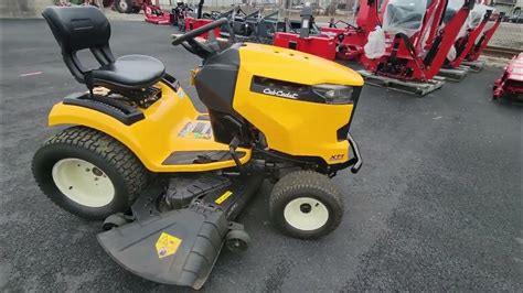 2015 Cub Cadet Xt1 St54 For Sale Youtube