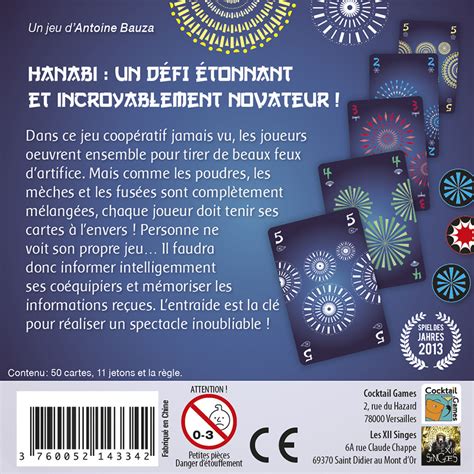 Hanabi - Cocktail Games