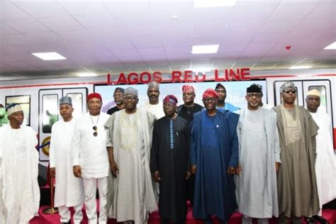 Tinubu Inaugurates Lagos Red Line Rail Project Amatropics