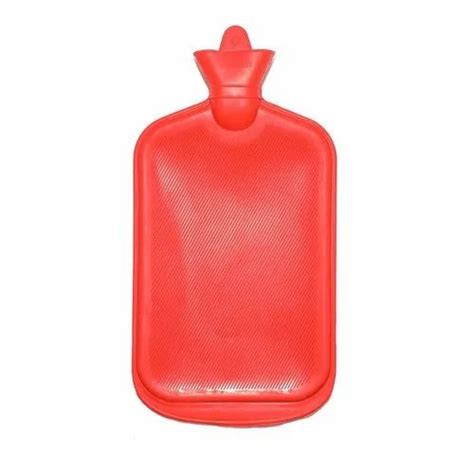 Rectangular Red Rubber Hot Water Bottle At Rs In Rourkela Id