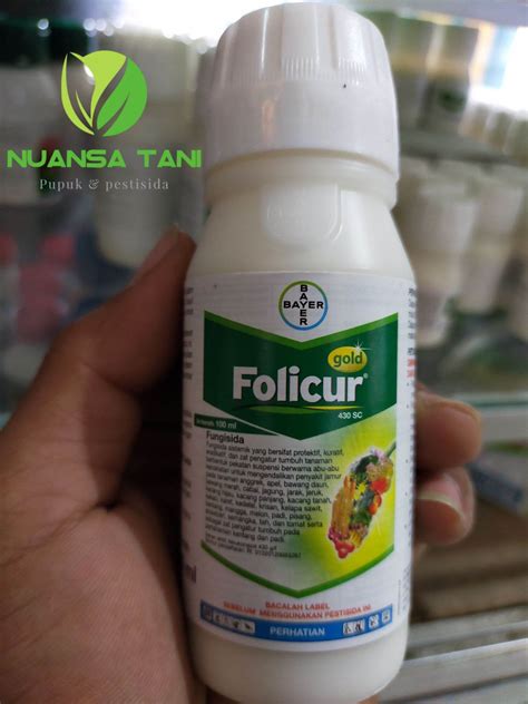 Fungisida Folicur Gold Sc Ml Lazada Indonesia