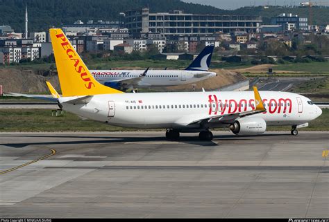 Tc Ais Pegasus Boeing R Wl Photo By Minxuan Zhang Id