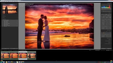 Lightroom Editing Sunset Wedding Edit By Duane Peck Youtube