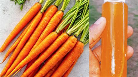 How To Make Carrot Oil For Skin Whitening Youtube