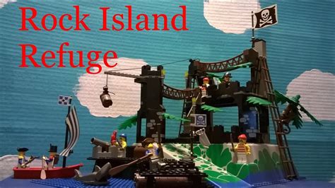 Lego Pirates Rock Island Refuge Youtube