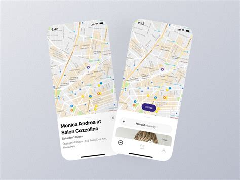 Map View Mobile App Ui By Ui Ants On Dribbble