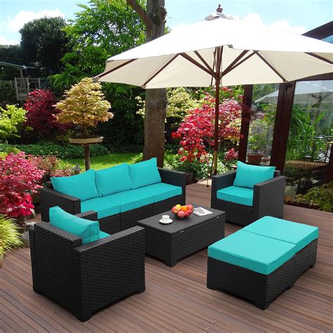 Turquoise Patio Chairs