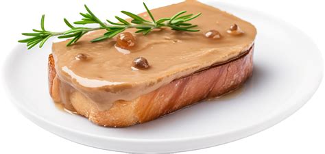 Foie Gras With 25269597 Png