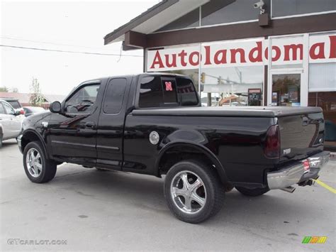 2000 Black Ford F150 Xlt Extended Cab 4x4 28527656 Photo 4 Car Color Galleries