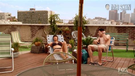 Naked Hannah Simone In New Girl