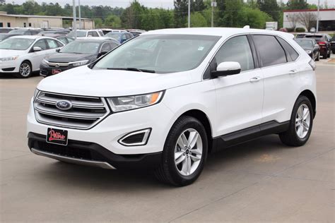 Pre Owned Ford Edge Sel Suv In Longview C B Peters Elite