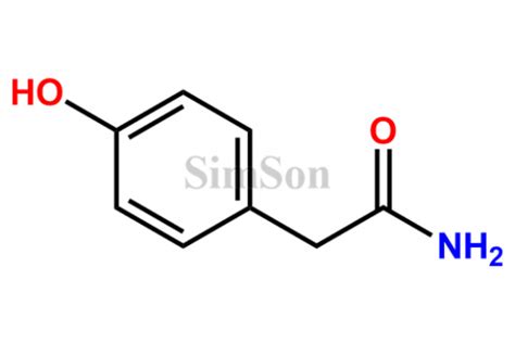 Atenolol EP Impurity A CAS No 17194 82 0 Simson Pharma Limited