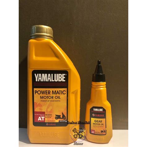 Jual Oli Yamalube Power Matic Ml Yamalube Gear Motor Oil Ml