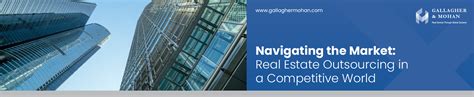 Navigating The Market Real Estate Outsourcing In A Competitive World