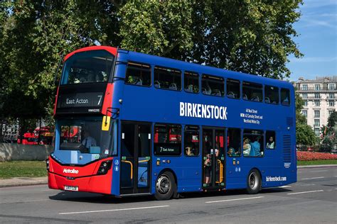 Metroline Vwh Aug Marble Arch Aug Flickr