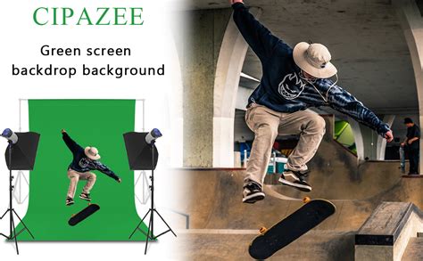 Amazon Cipazee X Ft Green Screen Backdrop Photo Backdrop