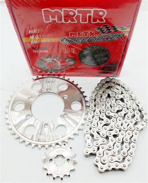 Chain Sprocket Set Barako Bc Lazada Ph