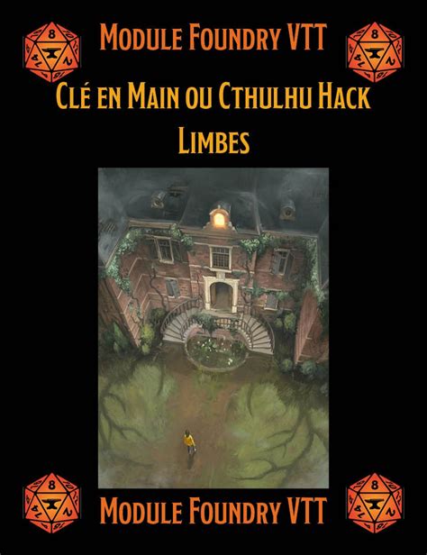 Module Foundry Cthulhu Hack Ou Cl En Main Limbes