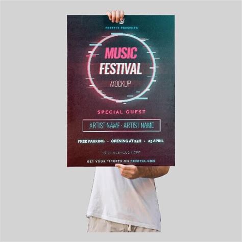 Awesome large posters printed | Custom size | Up to 50" wide