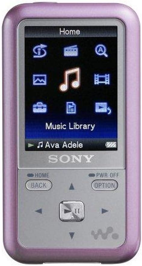 Amazon Sony Gb Walkman Video Mp Player Pink Electronics