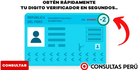 Cuál es el digito de verificación del DNI TP