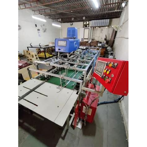 High Efficiency Semi Automatic Carton Pasting Machine At Best Price In