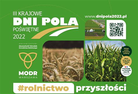 11 13 06 linki do transmisji III Krajowe Dni Pola Poświętne 2022