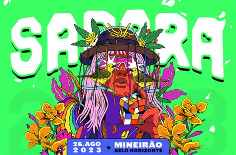 Festival Sarará anuncia suas primeiras atrações Marisa Monte no