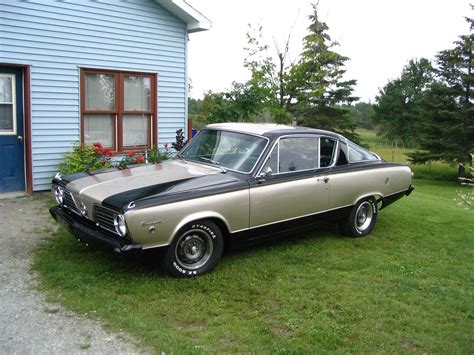 1966 Plymouth Barracuda For Sale Cc 793535