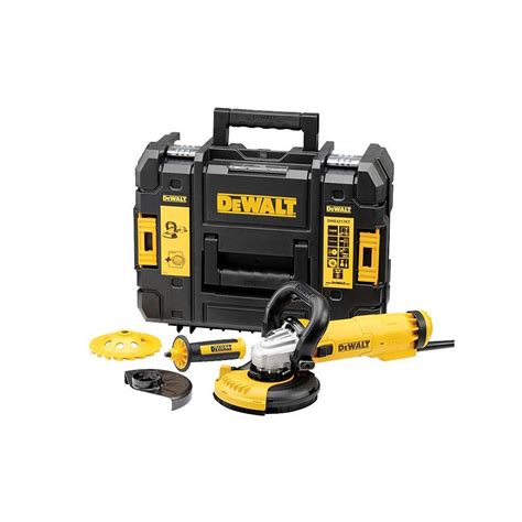 DeWalt DWE4217KT Ugaona Brusilica 125mm 1200W