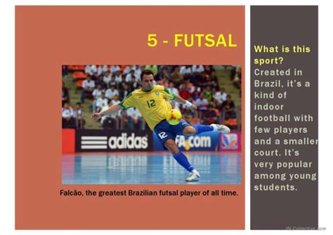 The Most Popular Sports In Brazil English Esl Powerpoints