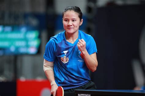 Xiaoxin Yang Table Tennis Player Profile Equipment And World Ranking