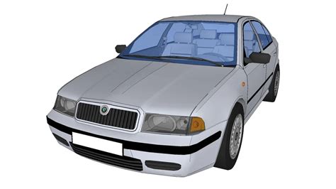 Škoda Octavia 3d Warehouse