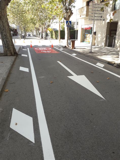 Les Obres Del Passeig De La Carrerada Finalitzen El Sentit Nic En Un