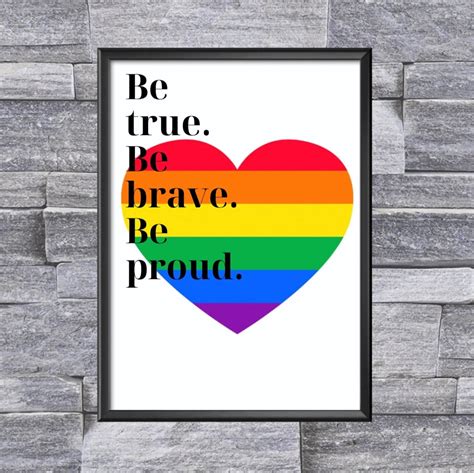 Lgbtq Lgbt Lgbt Poster Digital Downloads Printable Etsy