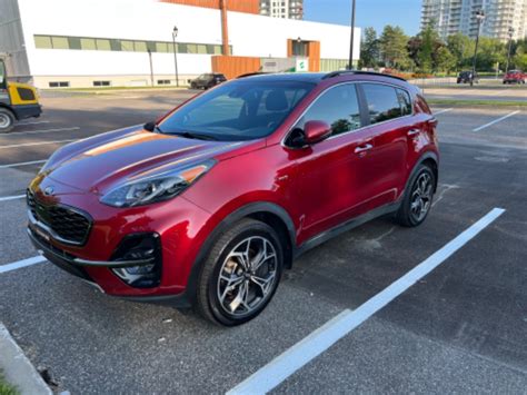 LeaseBusters 2022 Kia Sportage SX AWD