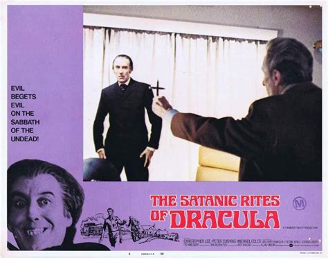 The Satanic Rites Of Dracula 1973